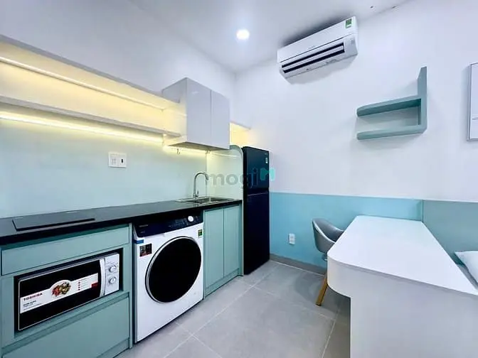 Cho Thuê Căn Hộ 1Pn Full Nội Thất Tô Hiến Thành Q10 – Gần Đh Bách Khoa