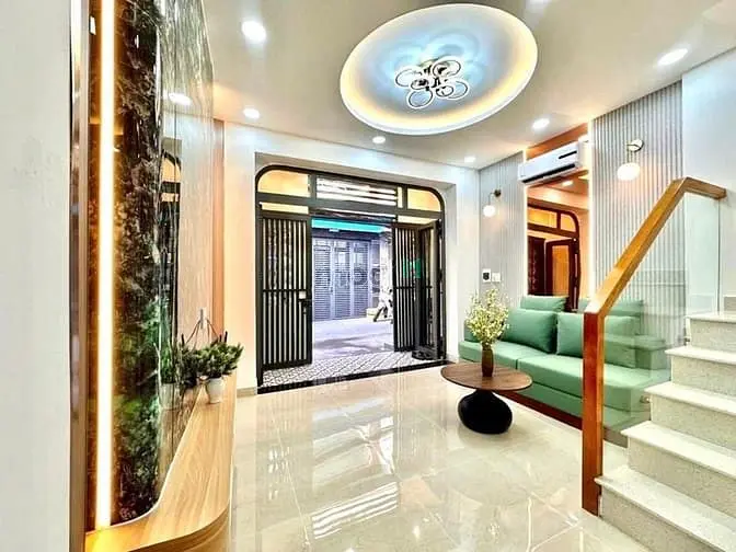 💥Hiếm Xvnt Hàng Xanh P.15 Bt 🏠Dt33M2 4 X 8 Hxh 💰4.9 Tỷ Tl