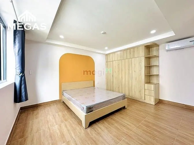 Căn Hộ 1Pn - Tách Bếp - Full Nội Thất - Mới Xây Ngay Phạm Văn Đồng