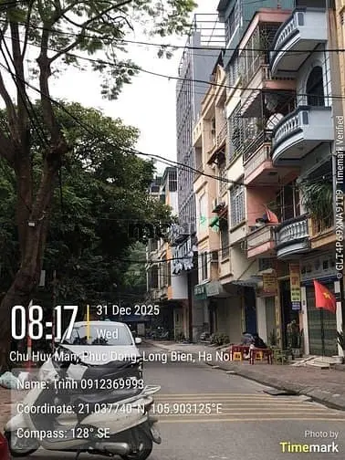 Cho Thuê Tòa Nhà Văn Phòng 46 Chu Huy Mân, Long Biên