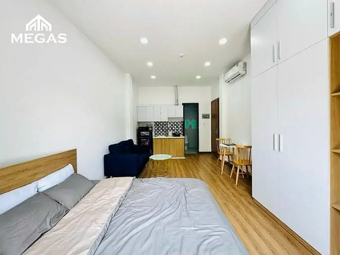 Căn Hộ Studio - Full Nội Thất - Ban Công Ngay Lotte Nguyễn Văn Lượng