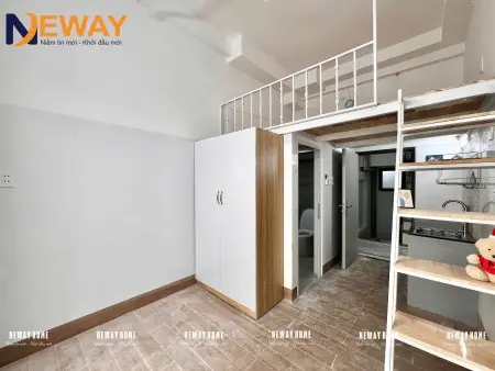 Phòng Trọ Có Gác Bancol Mới Xây Giá Rẻ Full Nội Thất Ngay Aeon Mall Tân Phú