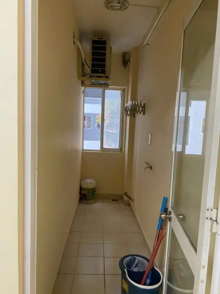 Căn Hộ Screc, Căn Góc, 100M2, 3Pn, 2Wc, Nhà Mới, Trường Sa, Q3. 15Tr/Th