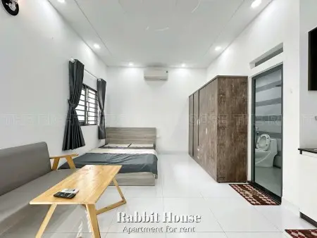 Cho Thuê Phòng Phú Nhuận Rộng, Thoáng, Full Nội Thất