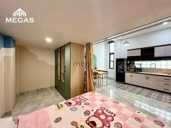 Căn Hộ 2 Không Gian Ngủ - Full Nội Thất Cao Cấp Ngay Sau Emart