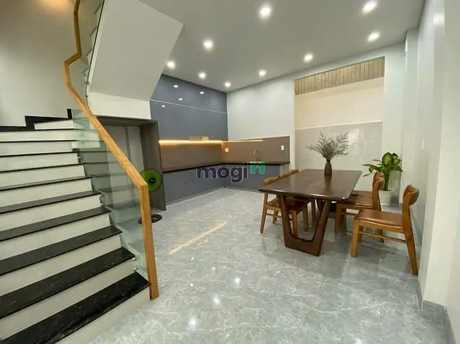 Bán Nhà 3 Tầng Full Nỗi Thất, Hẻm Ba Gác Thông Nguyễn Văn Quá, Quận 12