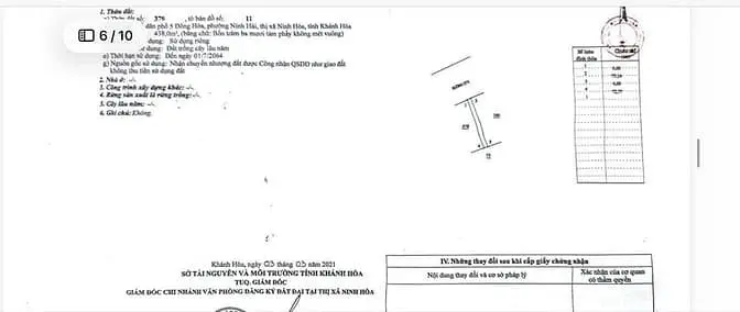 Sang Nhượng 438 M2 Odt Ven Biển Đường Stx