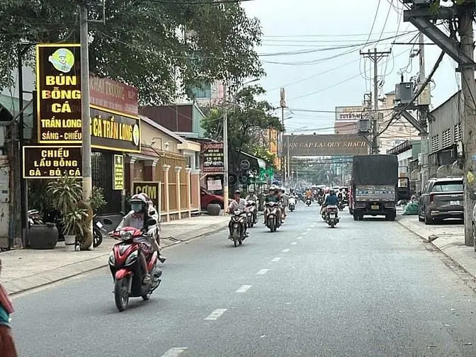 Ngộp Bank Chỉ 38 Tỷ Có Tòa Nhà 6L Mt Hà Huy Giáp Q12 Ngang 14M 280M2