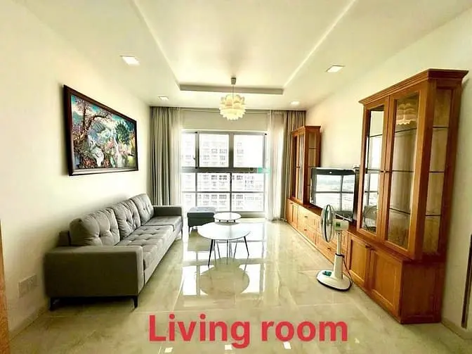 Cho Thuê Chcc Happy Valley, Dt 100M2, 3Pn, 2Wc, Ntdd, Giá 27 Triệu/Th