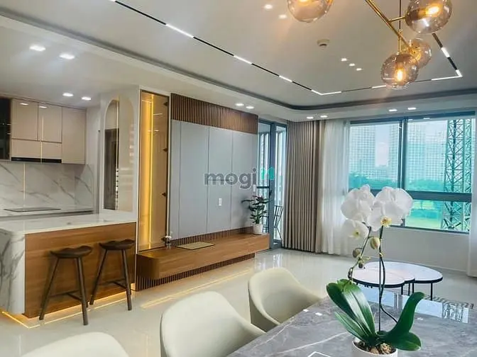 Cho Thuê Căn Hộ Happy Valley Phú Mỹ Hưng 3Pn, Tầng Cao, Full Nội Thất