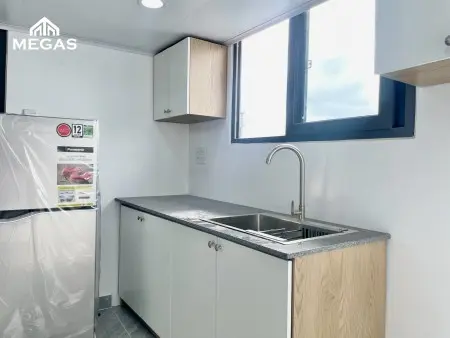 Phòng Mới Xây 100% Sạch Sẽ Thoáng Mát Đầy Đủ Tiện Nghi - Q12