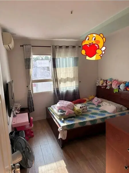 Chung Cư Thái An 4, Nguyễn Văn Quá, Q12: 50M2, 1P Ngủ, Full Nt, 5Tr5