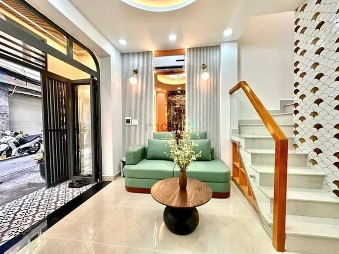 💥Hiếm Xvnt Hàng Xanh P.15 Bt 🏠Dt33M2 4 X 8 Hxh 💰4.9 Tỷ Tl