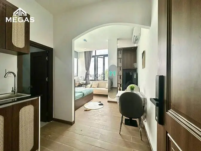 Căn Hộ Full Nội Thất Cao Cấp - Mới Xây Ngay Sau Emart Phan Văn Trị