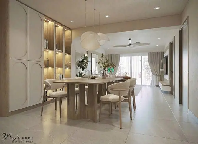 Cho Thuê Căn Hộ Cao Cấp The Panorama Q7 – 3Pn, 146M², Giá 35Tr/Th