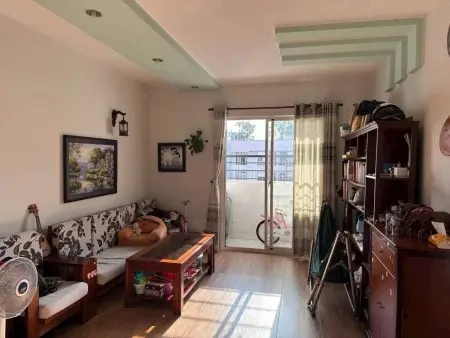 Chung Cư Thái An 4, Nguyễn Văn Quá, Q12: 50M2, 1P Ngủ, Full Nt, 5Tr5