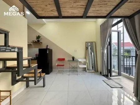 Cho Thuê Phòng Có Gác/Duplex 30M2 Cửa Sổ Trời Ngay Khu Học Viện Hàng Không, Tân Bình