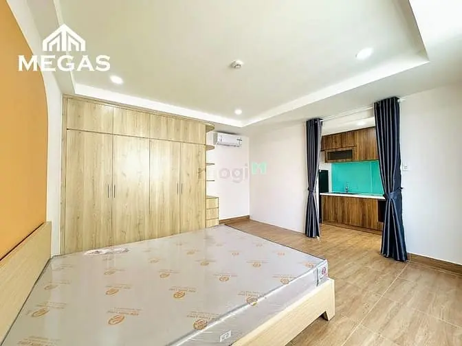 Căn Hộ 1Pn - Tách Bếp - Full Nội Thất - Mới Xây Ngay Phạm Văn Đồng