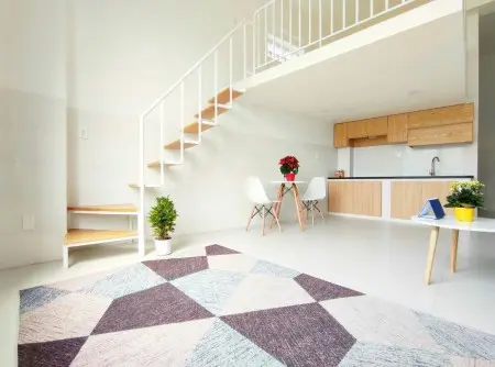 Tặng Voucher Giảm 500K Suốt Hợp Đồng Duplex Siêu Bự Full Nội Thất Ngay Đh Văn Hiến Tân Bình