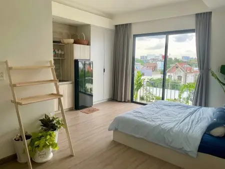 ️Cho Thuê Căn Hộ 30M2 Ngay Nguyễn Gia Trí D5 Bình Thạnh Gần Đh Ngoại Thương Gtvt