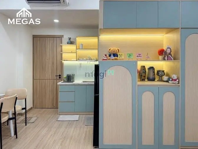 Căn Hộ Studio - Full Nội Thất - Cửa Sổ To Ngay Công Viên Làng Hoa