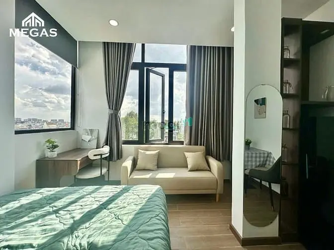 Căn Hộ Full Nội Thất Cao Cấp - Mới Xây Ngay Sau Emart Phan Văn Trị