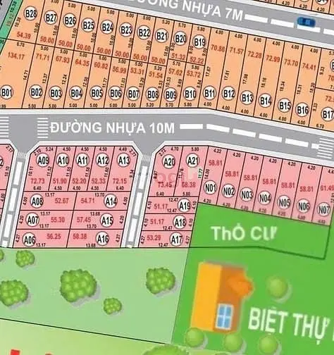 Bán Lô Đất Trục Chính 230 Nguyễn Xiển