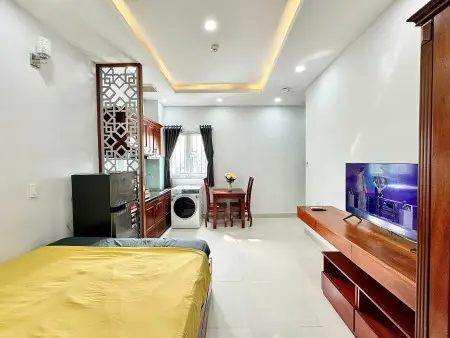 Studio Sang Trọng Thoáng Mát Full Tiện Nghi Ngay Đh Bách Khoa, Svd Phú Thọ