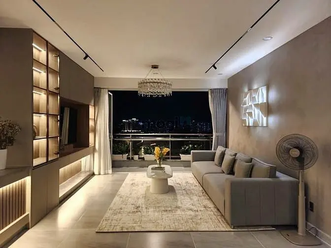 Cần Cho Thuê Ch Riverpark Premier Q7,132M²,View Sông Cực Đẹp , 40Tr/Th