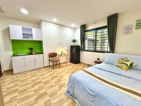 Phòng Trọ Cửa Sổ Thang Máy Full Nội Thất Nguyễn Cửu Vân Bình Thạnh Gần Cầu Thị Nghè Hàng Xanh Quận 1