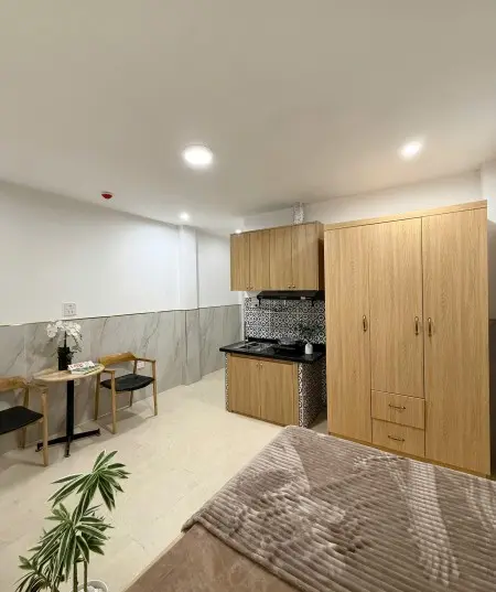 Cho Thuê Phòng Đẹp Ngay Mặt Đường Trần Duy Hưng