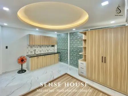 Phòng Full Nội Thất Gỗ – Máy Lạnh – Bếp – Wc Riêng