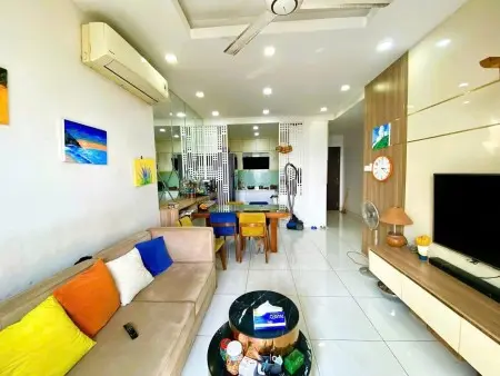 Chung Cư Ruby, Nguyễn Sỹ Sách, Tb: 95M2, 2P Ngủ, Nt Mới, 10,5Tr