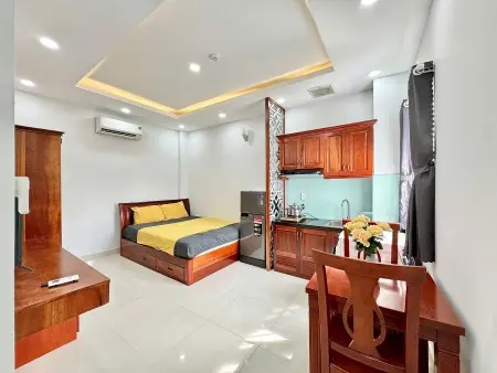 Studio Sang Trọng Thoáng Mát Full Tiện Nghi Ngay Đh Bách Khoa, Svd Phú Thọ