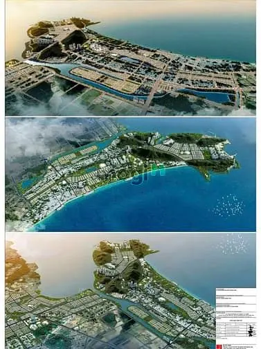 Bán 448,7M2 Đất Ở Đô Thị Xây Dựng Căn Hộ 15 Tầng View Biển