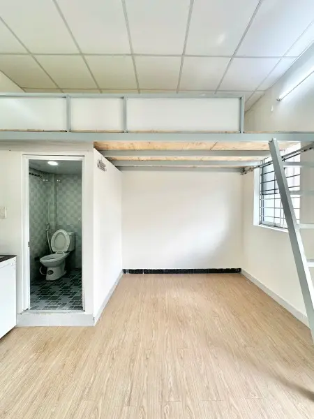 Cho Thuê Phòng Trọ Có Gác, Bancol – Full Tiện Nghi – Khu Vực Tân Bình Địa Chỉ: [ Bàu Cát 1 ], P14