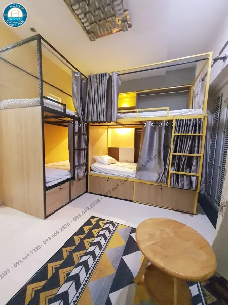 Cho Thuê Giường Ktx Full Cao Cấp - Tô Hiến Thành, Quận10 - Giá Rẻ