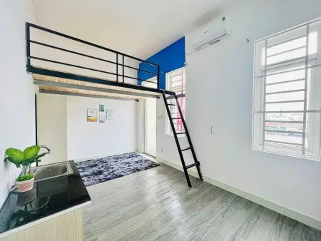 Khai Trương Nhà Mới Xây - Phòng Duplex Ban Công Thoáng Mát Full Nội Thất