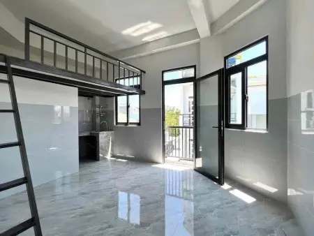 Khai Trương Nhà Mới Xây - Phòng Duplex Ban Công Thoáng Mát Full Nội Thất