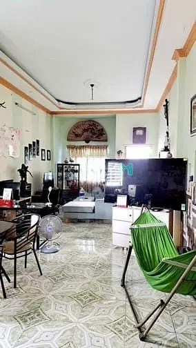 Nhà Đúc 3 Tầng Mặt Tiền Nguyễn Thị Đặng – Hiệp Thành Quận 12, 8X20M