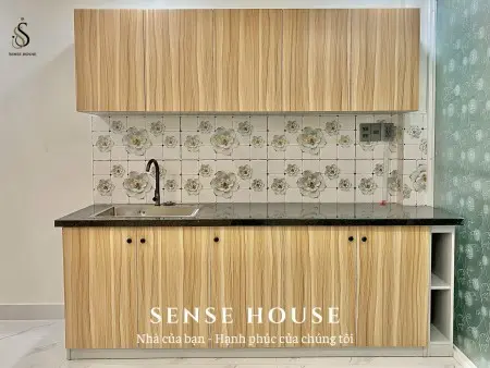 Phòng Full Nội Thất Gỗ – Máy Lạnh – Bếp – Wc Riêng