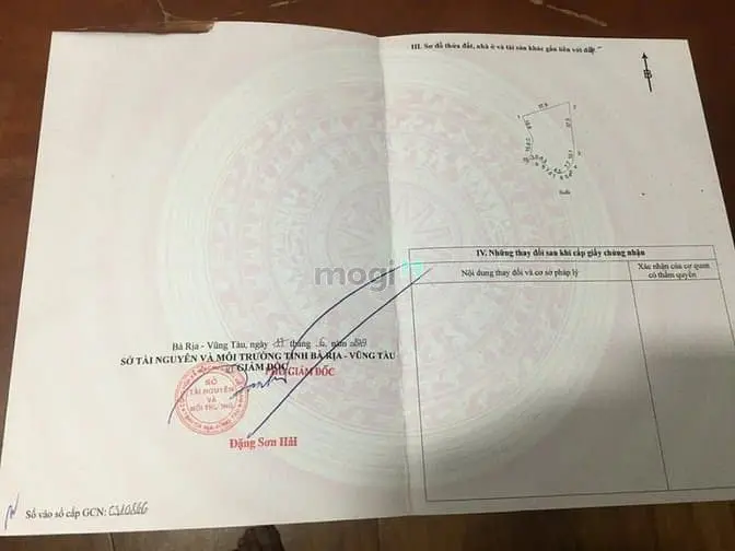 Chính Chủ Bán Hơn 1,1Hecta Nông Lên Nền 300M2 Tóc Tiên Mặt Tiền Ql80