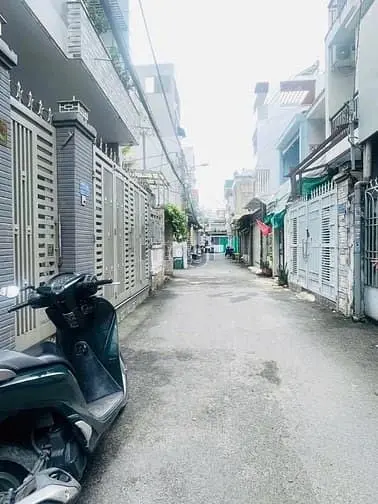 Bán Nhà Rẻ Hẻm Xe Hơi (5X15) 373/1/196 Thống Nhất,P11, Gò Vấp
