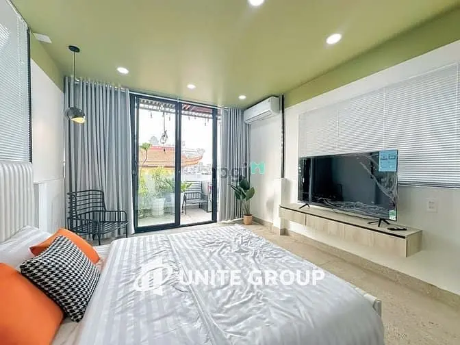 Cho Thuê Căn Studio Ban Công Phú Nhuận Cao Cấp