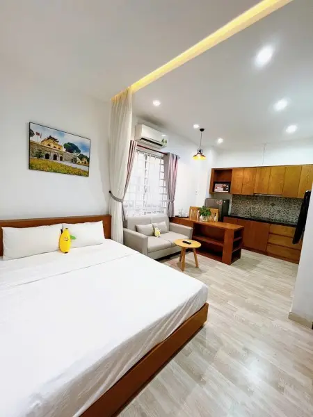 Cho Thuê Căn Hộ Full Nội Thất Giữa Trung Tâm Tân Bình