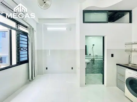 Cho Thuê Studio Có Cửa Sổ Lớn Nằm Cạnh Etown 5 Phút Đi Bộ