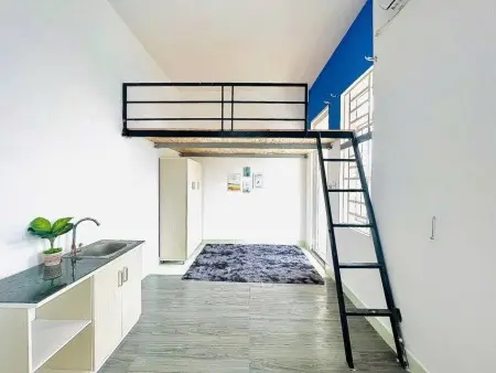 Khai Trương Nhà Mới Xây - Phòng Duplex Ban Công Thoáng Mát Full Nội Thất