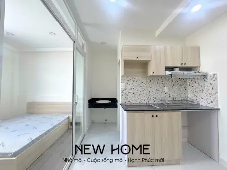 Phòng Trọ Sinh Viên Tách Bếp Gần Chợ Bà Chiểu - Khu An Ninh Không Chung Chủ