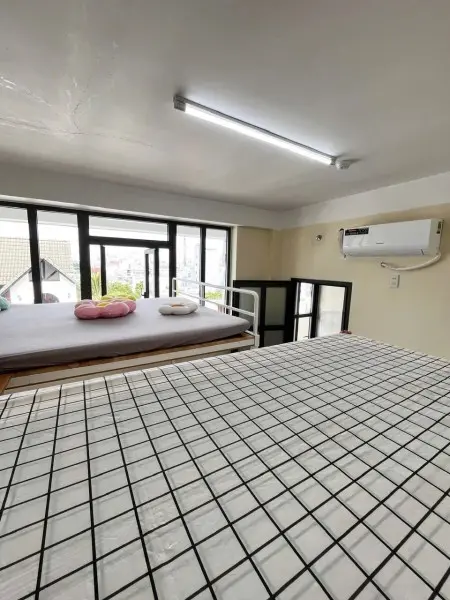 Phòng Có Gác Không Giới Hạn Người Ở 35M2 Ban Công Full Nt Mới 100% Gần Đh Hutech, Gtvt, Ngoại Thương