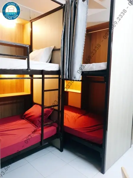 Cho Thuê Giường Ktx Full Cao Cấp Phố Đi Bộ Hồ Thị Kỷ Q,10